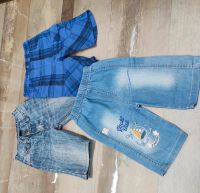 kurze Jeans / Shorts für Jungen - Gr. 92 & 98 Niedersachsen - Belm Vorschau