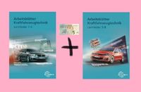 Arbeitsblätter Kraftfahrzeugtechnik 1-4 + 5-8 Lösungen PDF Bayern - Fischach Vorschau