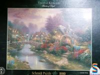 Puzzle 1000 Teile Ravensburger Schmidt Thomas Kinkade Neustadt - Hohentor Vorschau