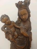 Madonna mit Jesuskind Holz  dunkel sehr fein geschnitzt Köln - Fühlingen Vorschau