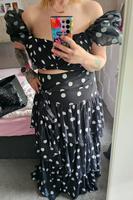 Asos 2 tlg Set Bustier und Rock Polka Dots 46 48 Bayern - Memmingen Vorschau