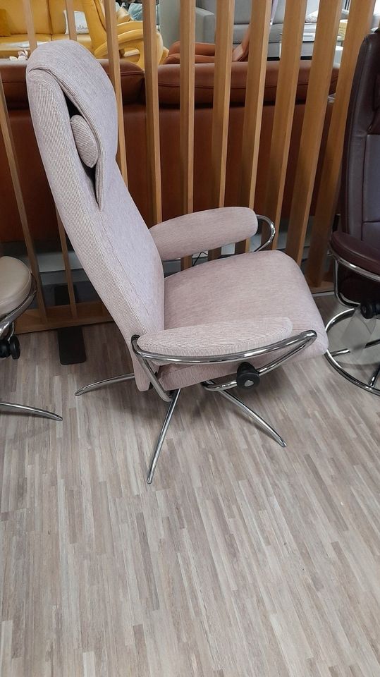 Stressless Sessel inkl. Hocker Paris Jasmine Light Pink Star in Kaiserslautern