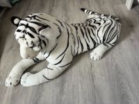 Kuscheltier weißer Tiger 110 cm groß Nordrhein-Westfalen - Heinsberg Vorschau
