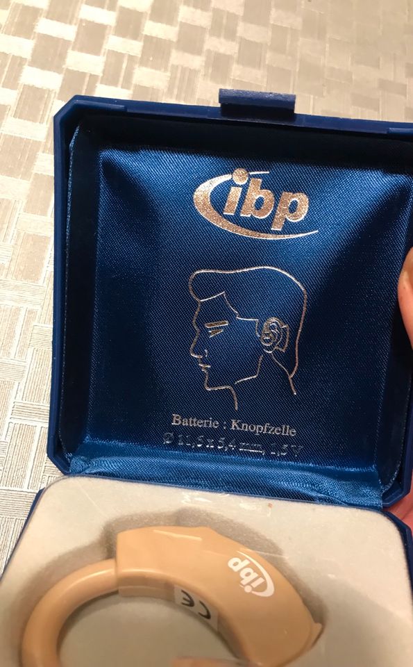 TOP „ Ibp“  Marken-Gerät für die Ohren in Amberg