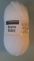 Strickgarn nomotta Schachenmayr Bravo Baby Weiß 50g Polyacryl 184 Frankfurt am Main - Ginnheim Vorschau