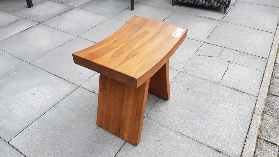 Destiny SPA Beistelltisch Badezimmer Hocker Tisch Teak Teaktisch in  Niedersachsen - Hollern-Twielenfleth | Badezimmer Ausstattung und Möbel |  eBay Kleinanzeigen ist jetzt Kleinanzeigen