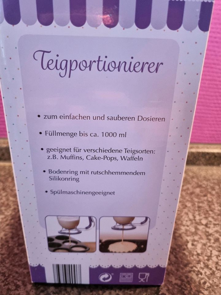 Teigportionierer lila in Nonnweiler