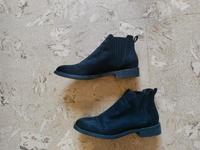 ⭐Chelsea Boots⭐42⭐schwarz⭐wie neu!⭐C&A Bayern - Schwabach Vorschau