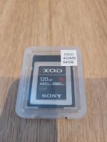 Sony Pofessional QDG120F-R XQD-Speicherkarte 120 GB G Serie Nordrhein-Westfalen - Recke Vorschau