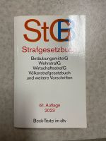 StGB Strafgesetzbuch 2023 Beck-Texte im dtv Baden-Württemberg - Waibstadt Vorschau
