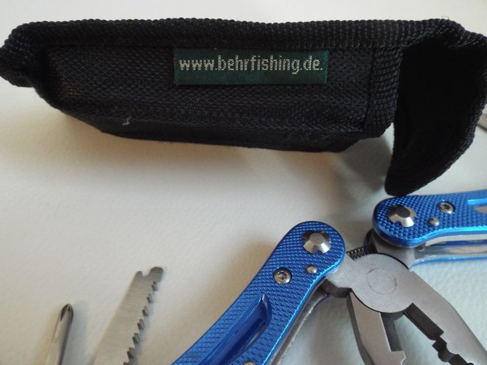 Multitool / Funktionswerkzeug / Outdoor-Set / mit Tasche NEU in Brandenburg an der Havel