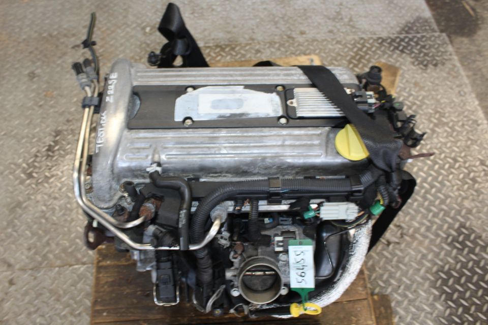 Opel Astra G Zafira A 2,2l, 16V, Benzin Motor Z22SE (56455) in Forst