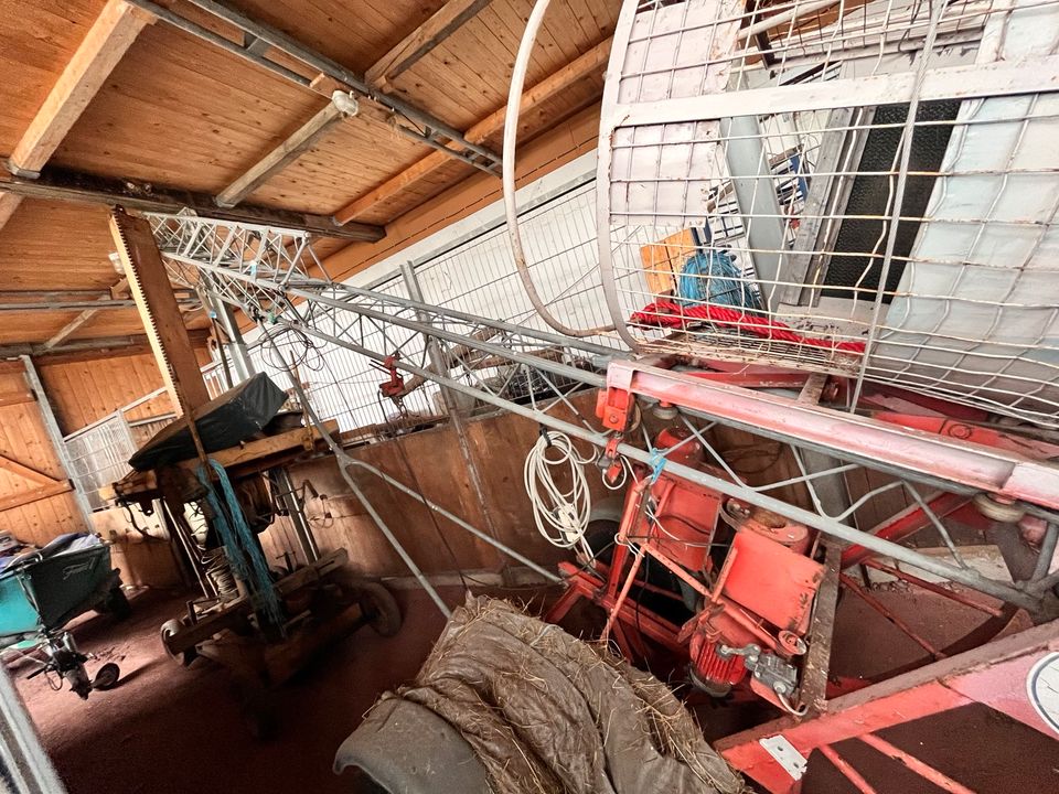 Baulift Hebebühne Arbeitsbühne in Tangerhütte