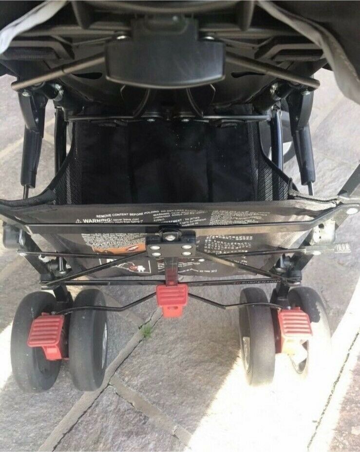 Buggy MacLaren Techno XT schwarz/ Black frame ❤️ in Elfershausen