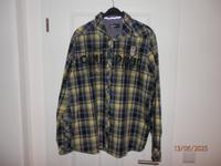 Camp David Hemd Oberhemd kariert langer Arm Gr XXL Regular Fit Sachsen - Görlitz Vorschau