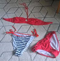 Bikini 3 Teile Only, Protest rot, blau Gr. 36, 38 B Bayern - Erlangen Vorschau