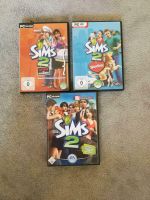 Sims 2 PC Spiel plus 2 Erweiterungen Nordrhein-Westfalen - Wermelskirchen Vorschau