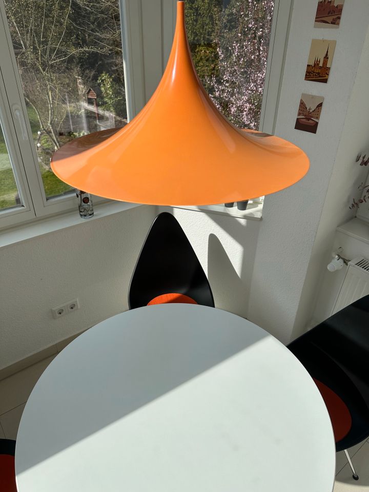 Gubi Lampe Semi Pendant, Orange, Hängelampe, Esszimmerlampe in Hannover