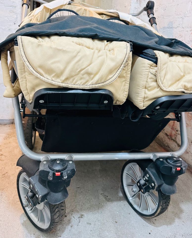 Zwillingen Doppel Kinderwagen von 0 Monat bis … in Essen