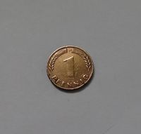 1 Pfennig, Bank Deutscher Länder, 1949, J, Umlaufmünze Brandenburg - Luckau Vorschau