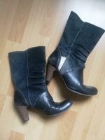 Wildleder Leder Stiefeletten Stiefel Bayern - Aschaffenburg Vorschau