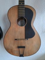 Framus Parlor Gitarre 1950er Jahre - zum Unikat restauriert! Baden-Württemberg - Illingen Vorschau