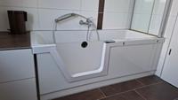 Badewanne, begehbar, mit Duschabtrennung Bayern - Schwandorf Vorschau