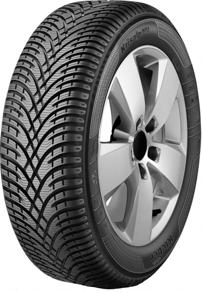 ✅️ 4x Winterreifen 225/50R18 99H Kleber Krisalp HP3 XL !!! NEU !! in Borken