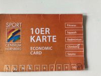 10er Karte Sport Centrum Nürnberg Nürnberg (Mittelfr) - Südoststadt Vorschau