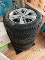 4 Opel Semperit Winterreifen auf Alufelge 225/55 R17 V XL Berlin - Spandau Vorschau