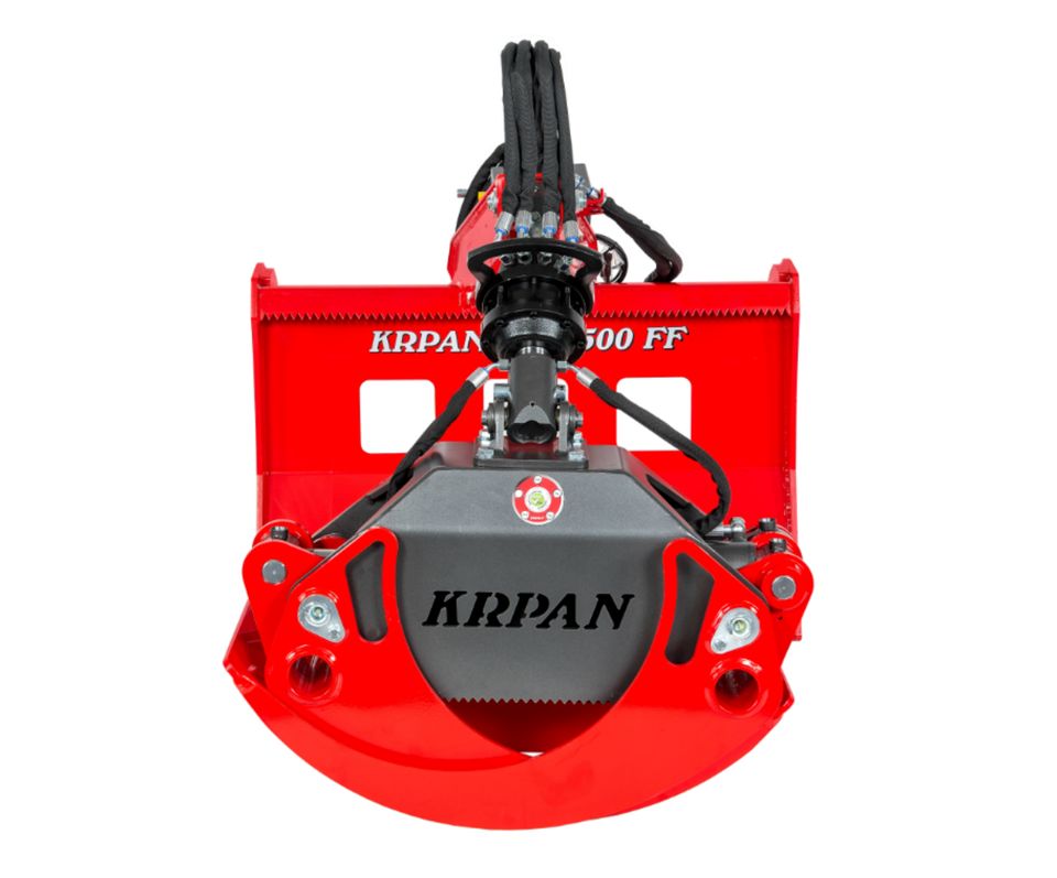 KRPAN Rückezange - KL 1500 FF - Tragbarkeit 1500 kg in Schorfheide