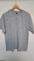Cooles H&M T-Shirt mit Nieten Gr. M ***NEU*** Bayern - Friedberg Vorschau