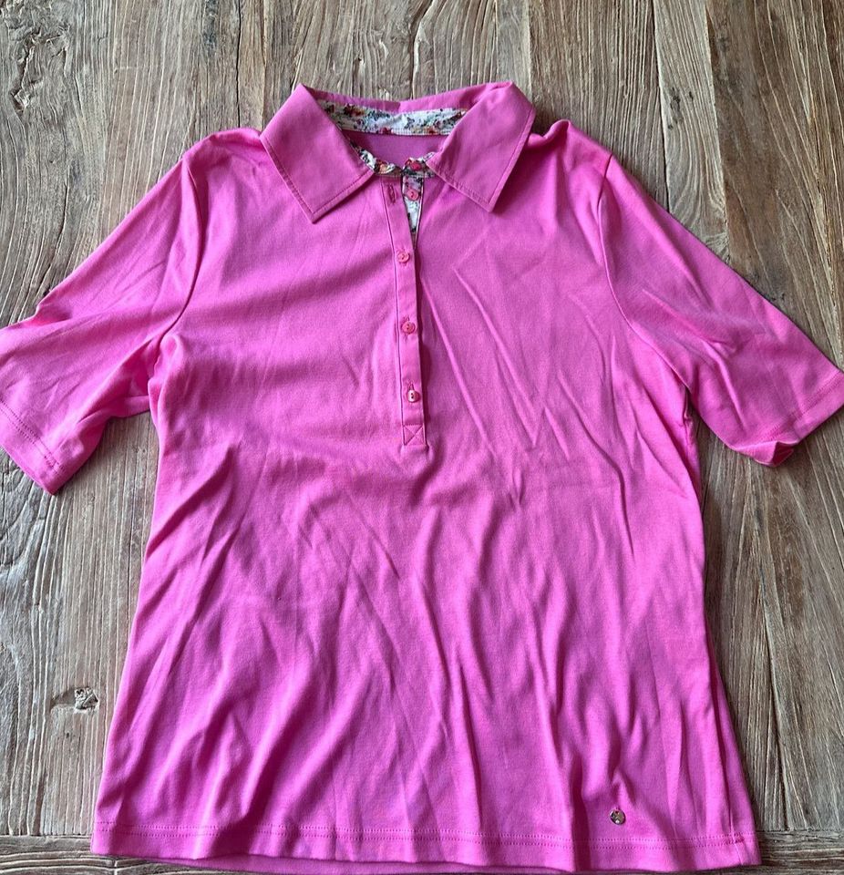 efixelle Shirt Polo Shirt Pink Rosa Gr. 40 - Neuwertig in Hamburg