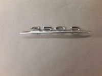 Origina Mercedes-Benz W108 S-Klasse 250S Emblem Typenschild GUT Baden-Württemberg - Bretzfeld Vorschau