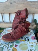 Wunderschöne *Leder- Stiefelette Deerberg Gr 39 Bayern - Bad Feilnbach Vorschau