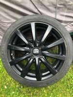 PLATIN Wheels Alufelgen & Sommerreifen 205/45 R 17 88Y Baden-Württemberg - Markdorf Vorschau