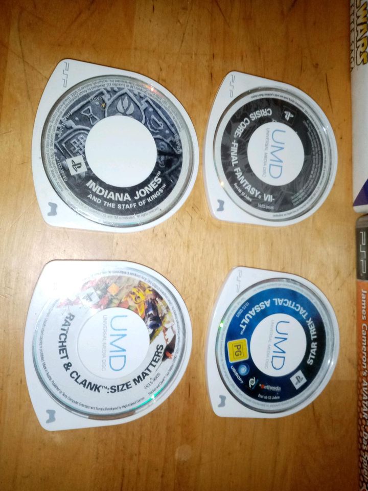 PS 3,PS2, Wii, und PSP. Spiele in Dresden