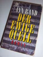 BEST-Seller: DER EWIGE QUELL: Brillant, bitter, beißend! AYA RAND Berlin - Wilmersdorf Vorschau