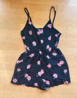 Gr. 38 H&M Divided Jumpsuit Onesiie Einteiler floral Rosen Hessen - Idstein Vorschau