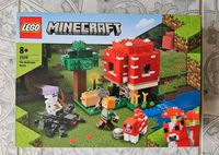 Minecraft Lego 21179 The Mushroom Haus( Pilzhaus) Neu Dithmarschen - Heide Vorschau