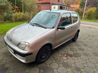 Verkaufe Fiat Seicento TEAM 1.1 55PS mit 58148KM Niedersachsen - Niedernwöhren Vorschau