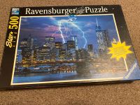 Ravensburger Puzzle 500 Teile, Star Line, New York, leuchtet Brandenburg - Bernau Vorschau