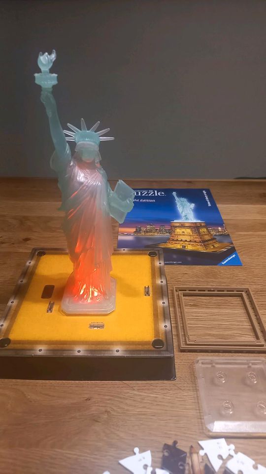 3 D Puzzle mit Beleuchtung in Bobenheim-Roxheim