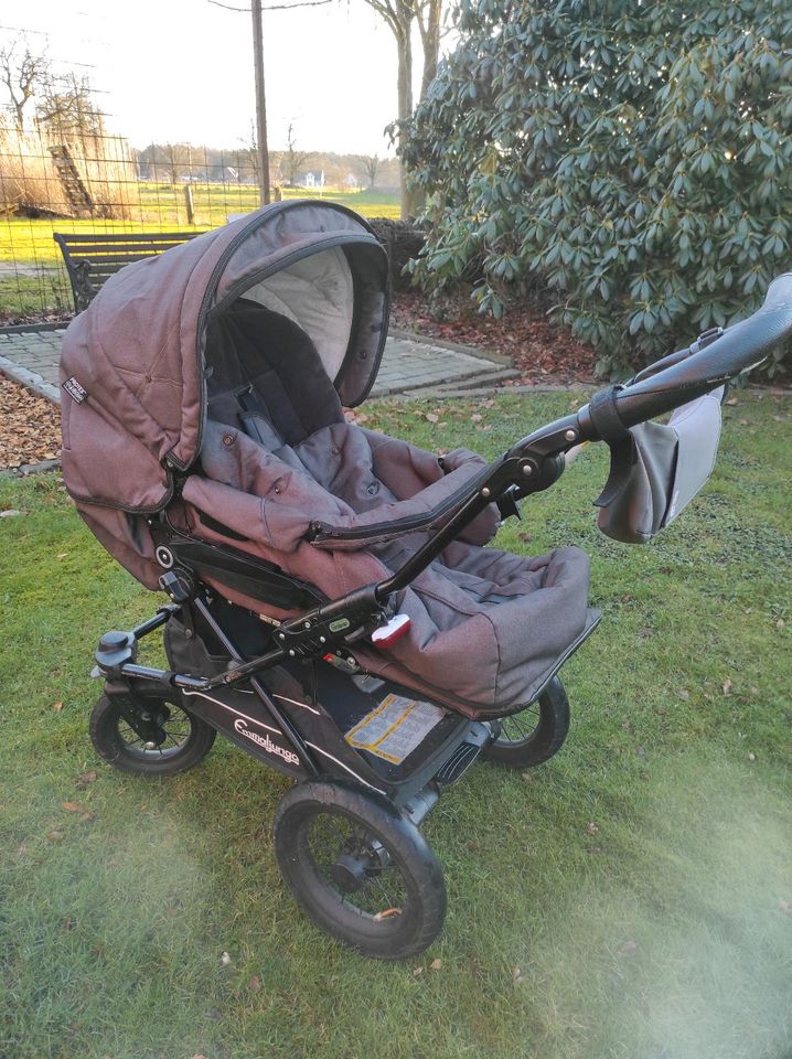 Kinderwagen emaljunga Edge Duo in Gnarrenburg