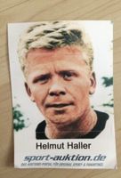 Autogrammkarte Helmut Haller / Autogramm Fußball Bayern - Neusäß Vorschau