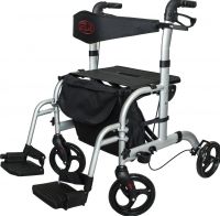 Antar Rollator Aluminium mit Fußstützen 515005 Hessen - Bad Salzschlirf Vorschau