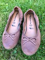 Ballerinas • Tamaris • Größe 35 • Cognac • Nordrhein-Westfalen - Wegberg Vorschau