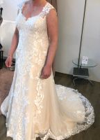 Brautkleid  Susanna Rivieri champagner gr.42/44 Kiel - Hassee-Vieburg Vorschau