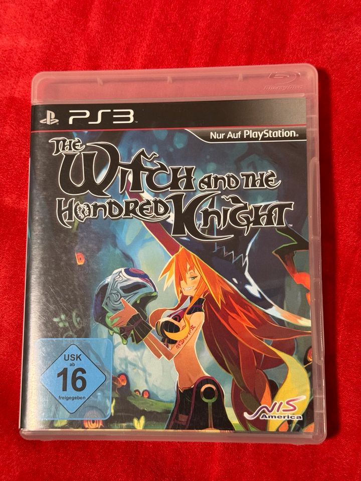 PS3 The Witch and the Hundred Knight Anime JRPG in Mainz