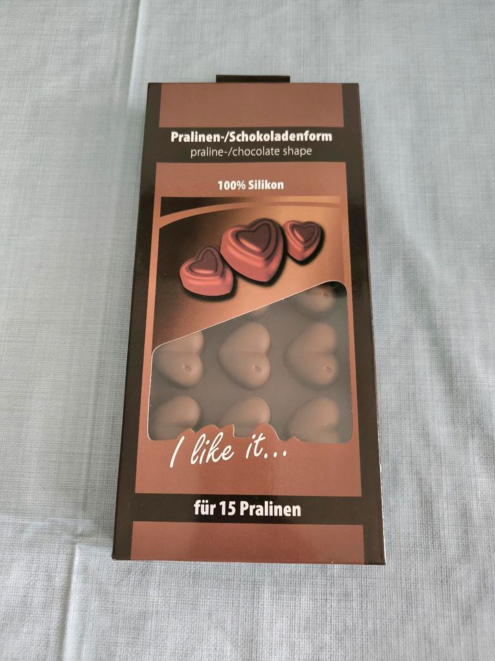 Pralinen-/ Schokoladenform für 15 Pralinen in Rheinfelden (Baden)